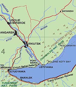 Baikal and Listvyanka