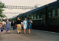 Trans-siberian Railway 1985