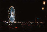 Paris at night